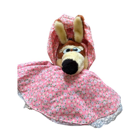 Topsy Turvy Reversible Little Red Riding Hood Plush Doll Wolf Grandma - Picture 4 of 9
